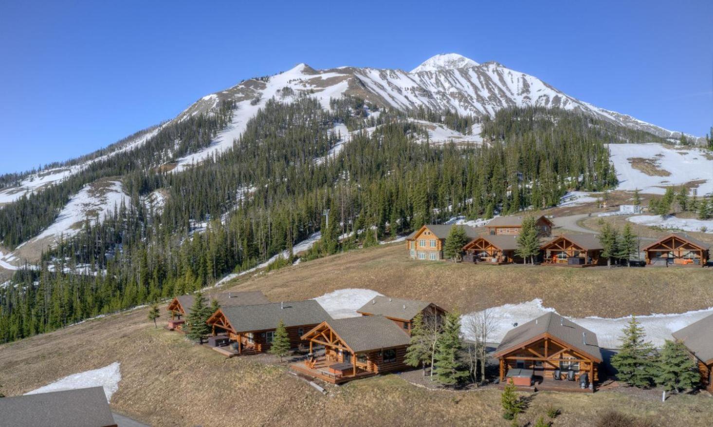 Cowboy Heaven Cabin 13 Bandit Big Sky Extérieur photo