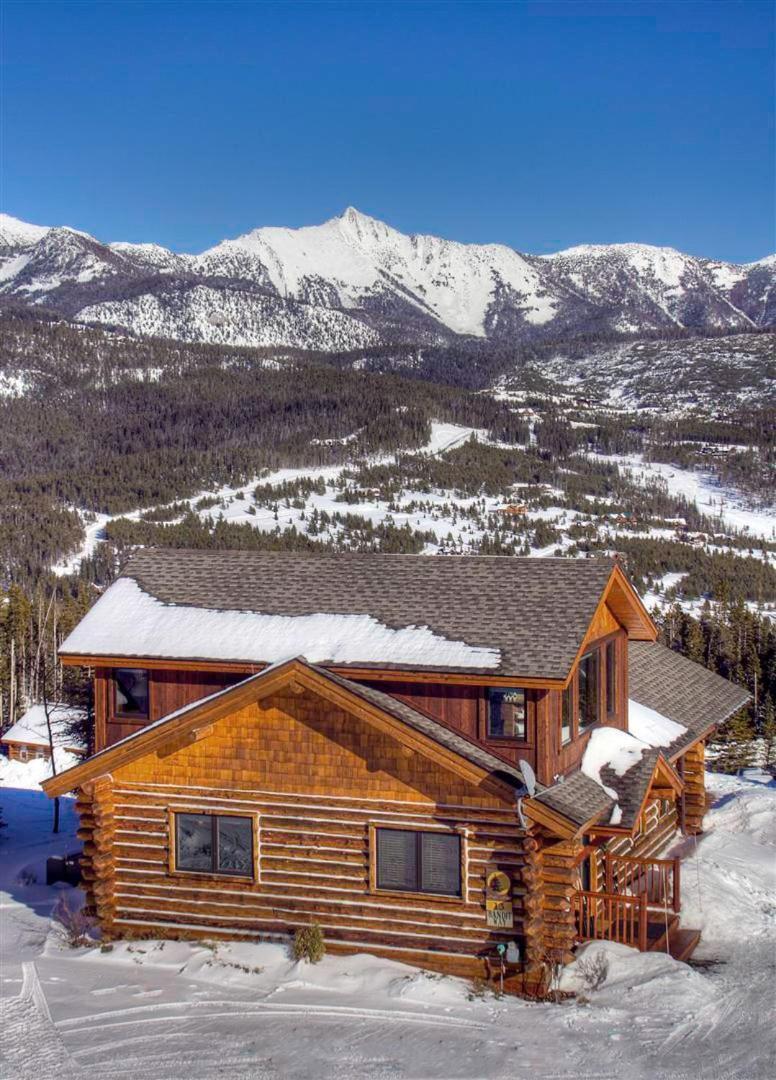 Cowboy Heaven Cabin 13 Bandit Big Sky Extérieur photo