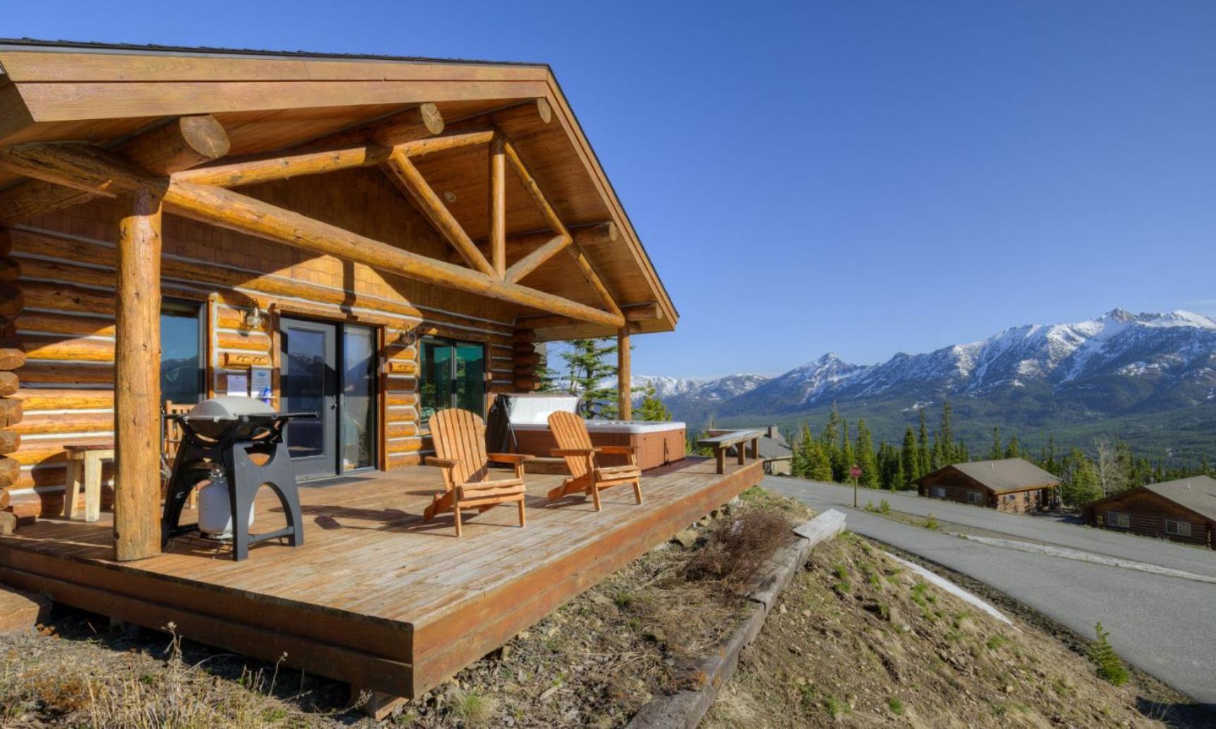 Cowboy Heaven Cabin 13 Bandit Big Sky Extérieur photo