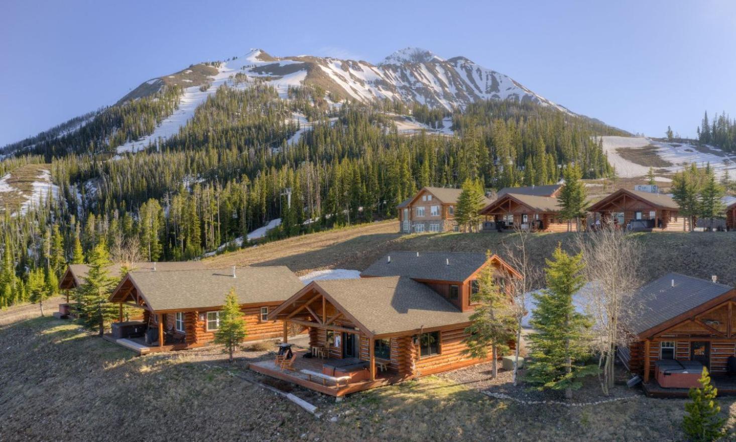 Cowboy Heaven Cabin 13 Bandit Big Sky Extérieur photo