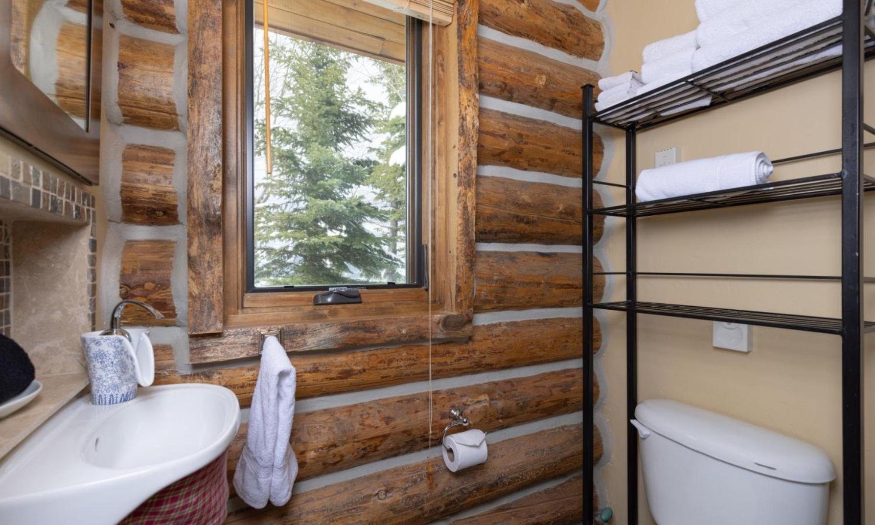 Cowboy Heaven Cabin 13 Bandit Big Sky Extérieur photo