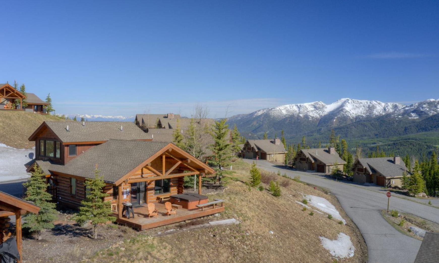 Cowboy Heaven Cabin 13 Bandit Big Sky Extérieur photo