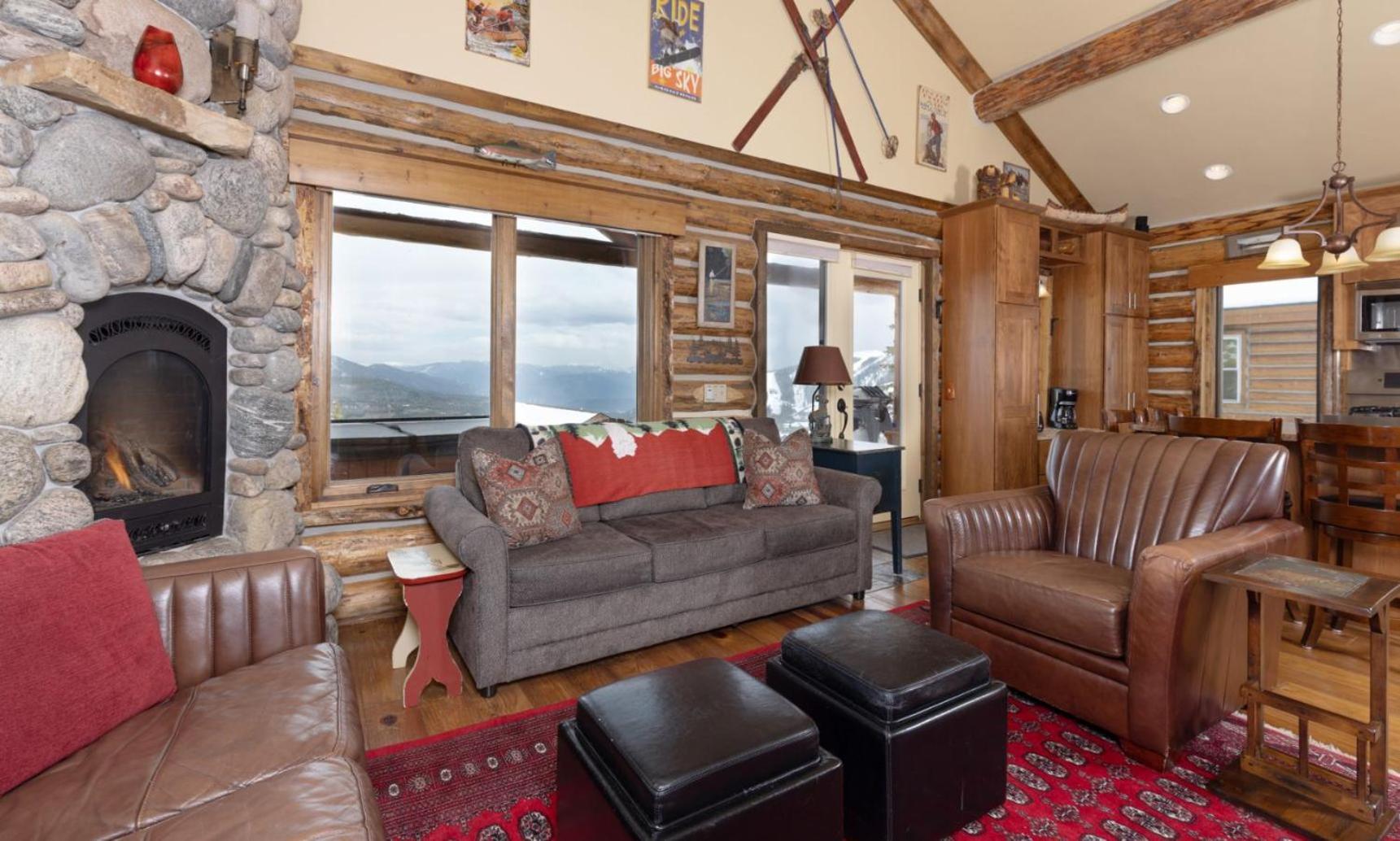 Cowboy Heaven Cabin 13 Bandit Big Sky Extérieur photo