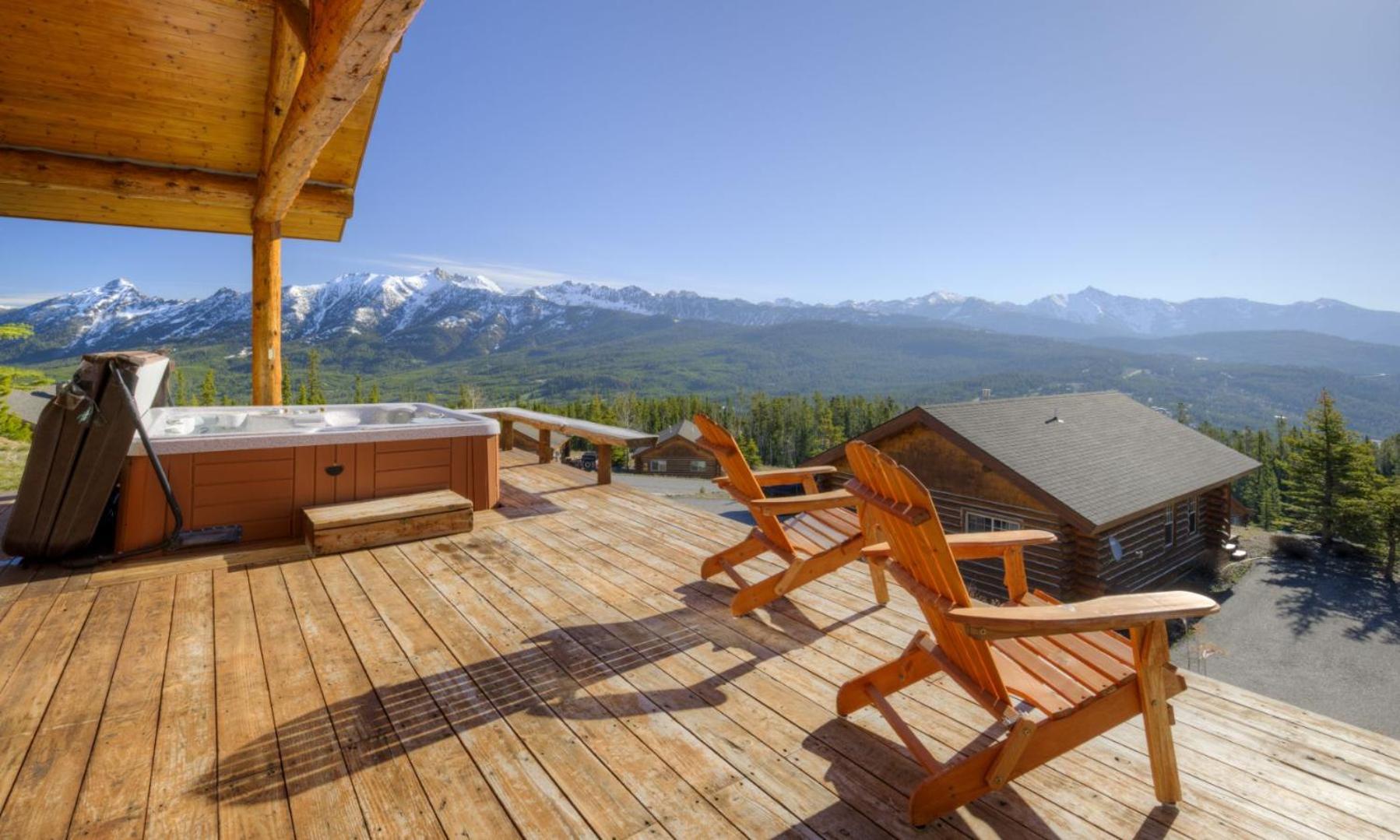 Cowboy Heaven Cabin 13 Bandit Big Sky Extérieur photo