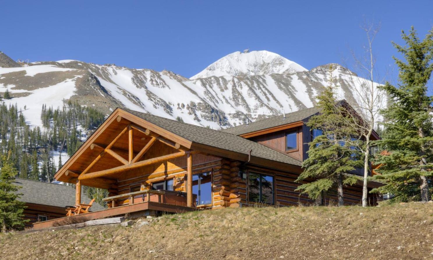 Cowboy Heaven Cabin 13 Bandit Big Sky Extérieur photo