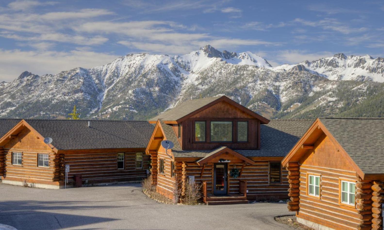 Cowboy Heaven Cabin 13 Bandit Big Sky Extérieur photo