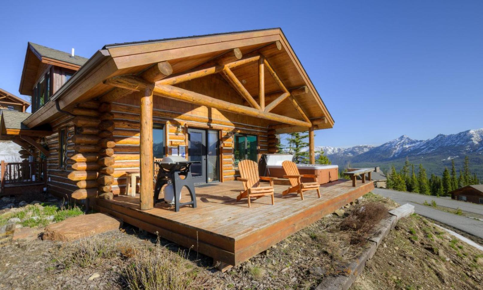 Cowboy Heaven Cabin 13 Bandit Big Sky Extérieur photo