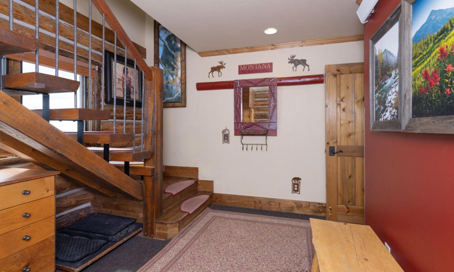 Cowboy Heaven Cabin 13 Bandit Big Sky Extérieur photo