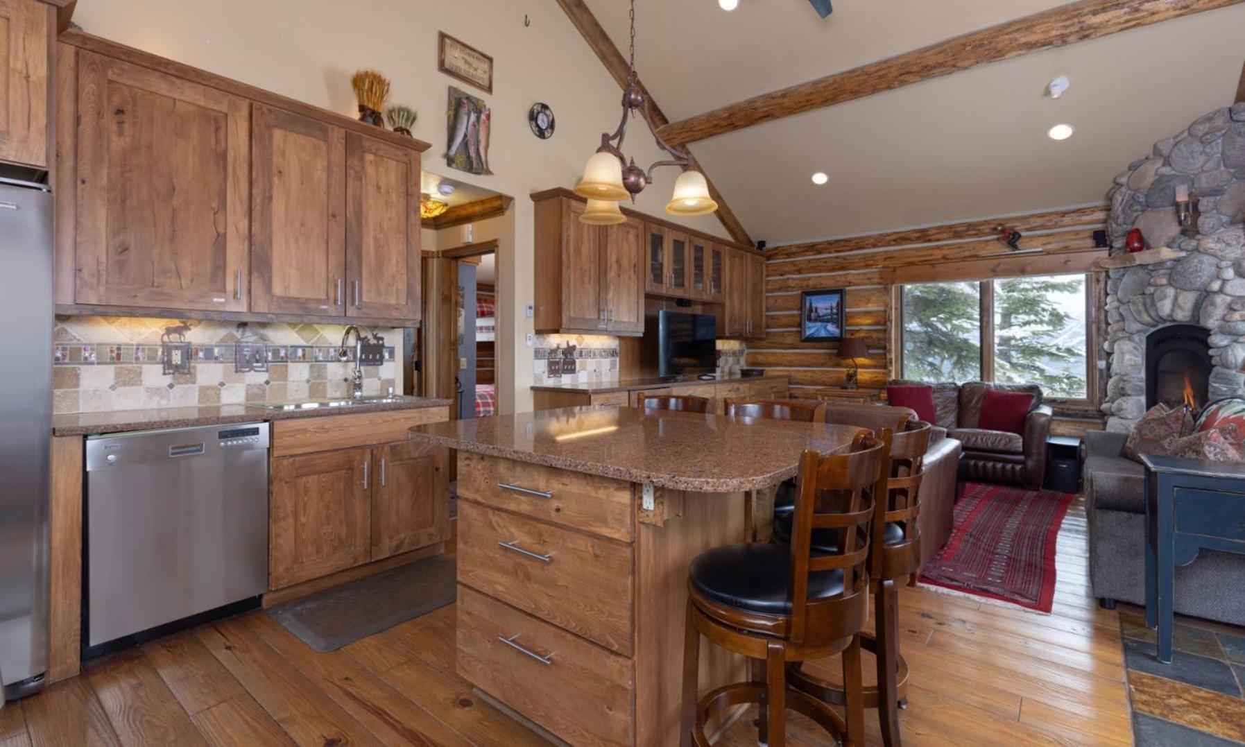 Cowboy Heaven Cabin 13 Bandit Big Sky Extérieur photo