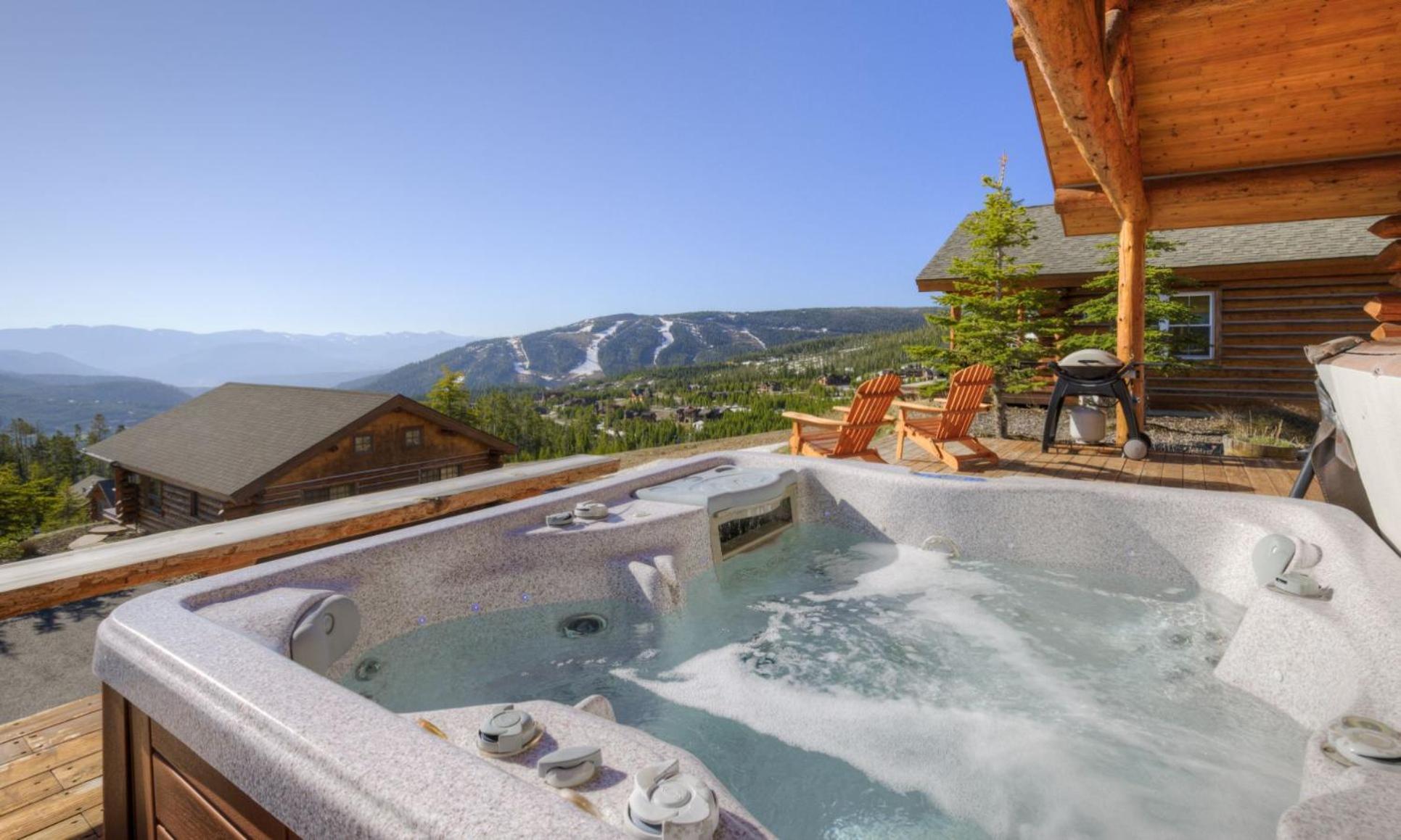 Cowboy Heaven Cabin 13 Bandit Big Sky Extérieur photo