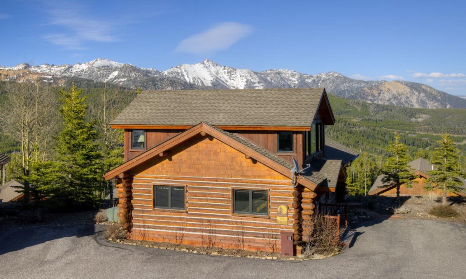 Cowboy Heaven Cabin 13 Bandit Big Sky Extérieur photo