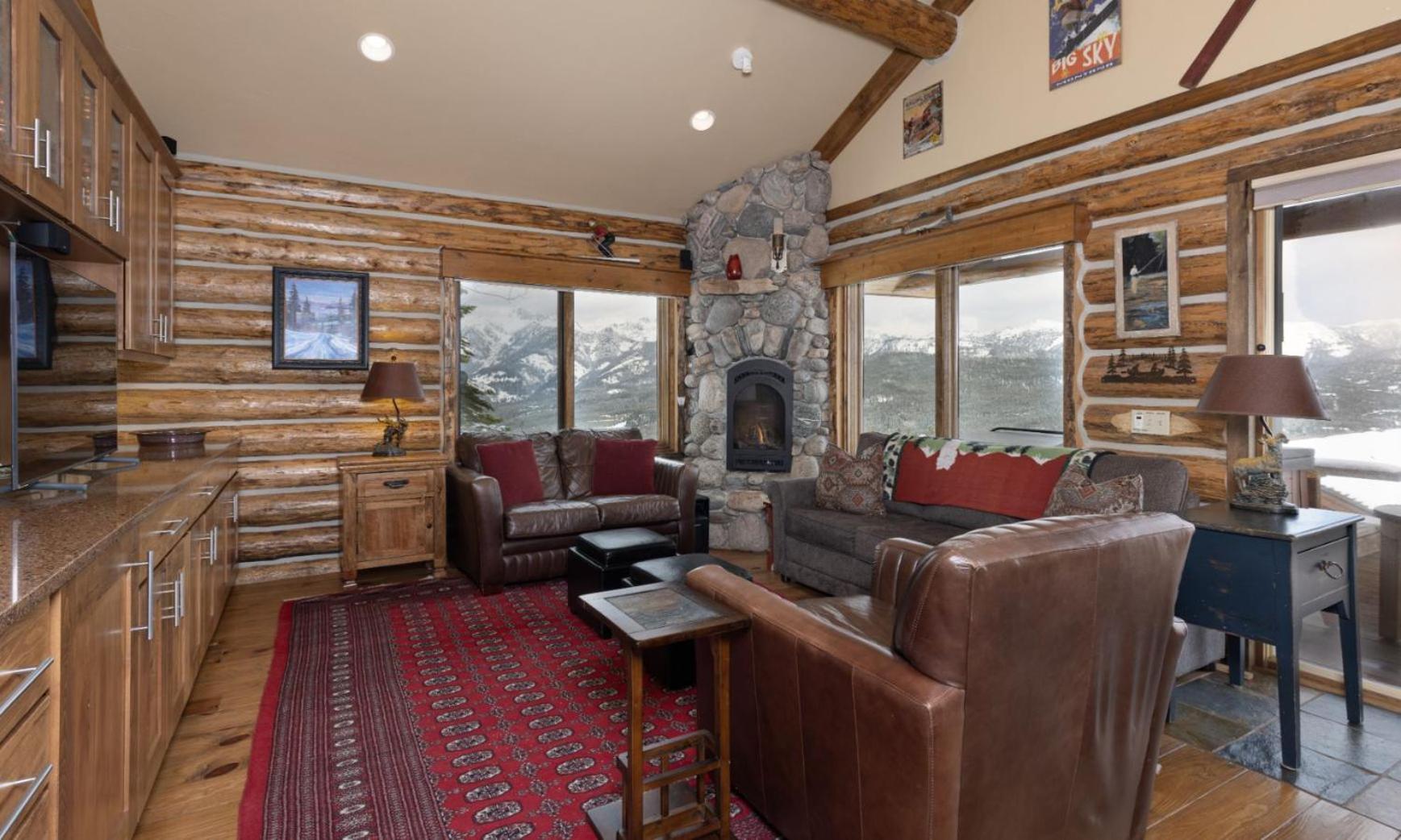 Cowboy Heaven Cabin 13 Bandit Big Sky Extérieur photo