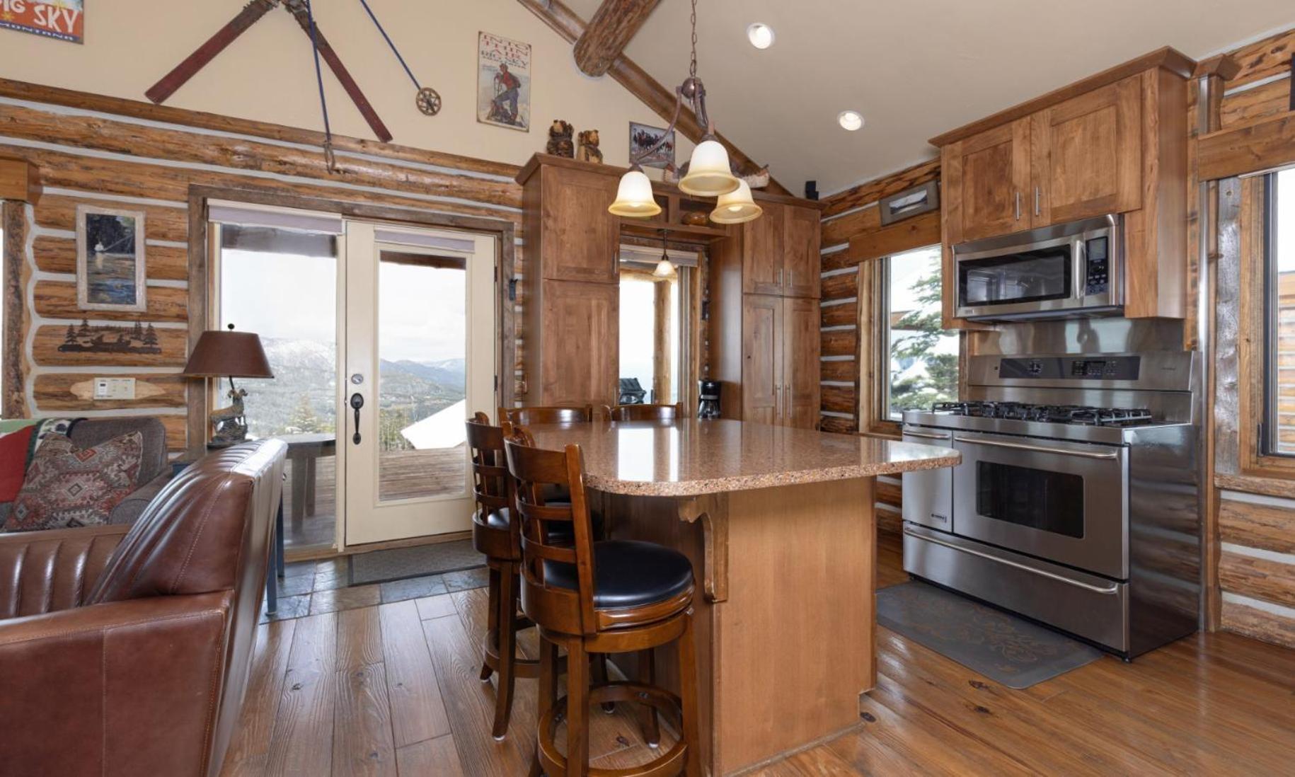 Cowboy Heaven Cabin 13 Bandit Big Sky Extérieur photo