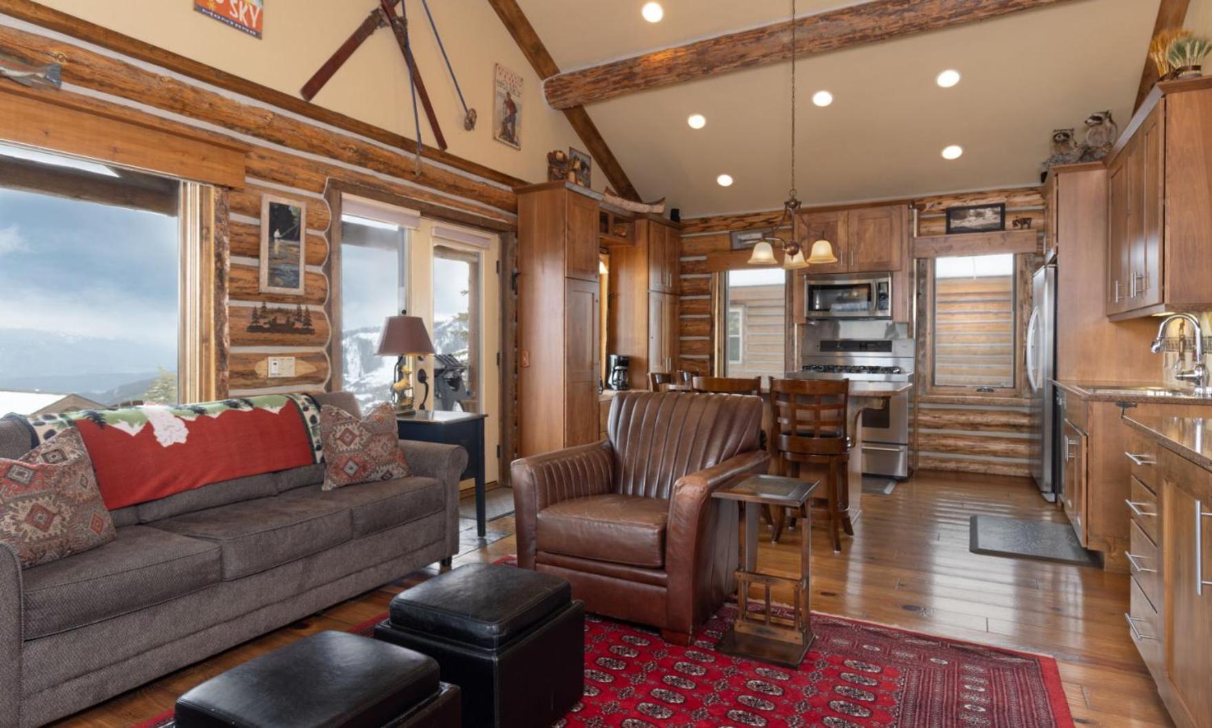 Cowboy Heaven Cabin 13 Bandit Big Sky Extérieur photo