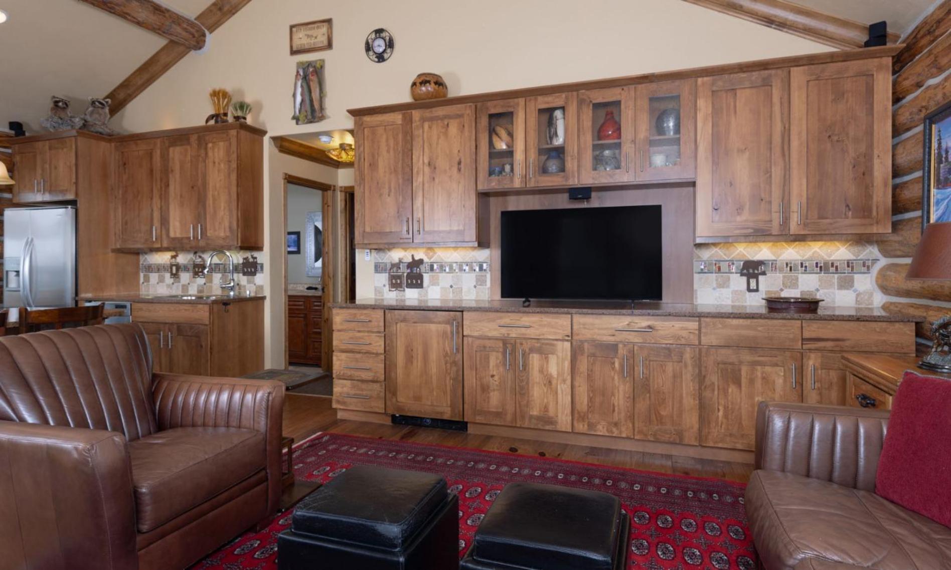 Cowboy Heaven Cabin 13 Bandit Big Sky Extérieur photo