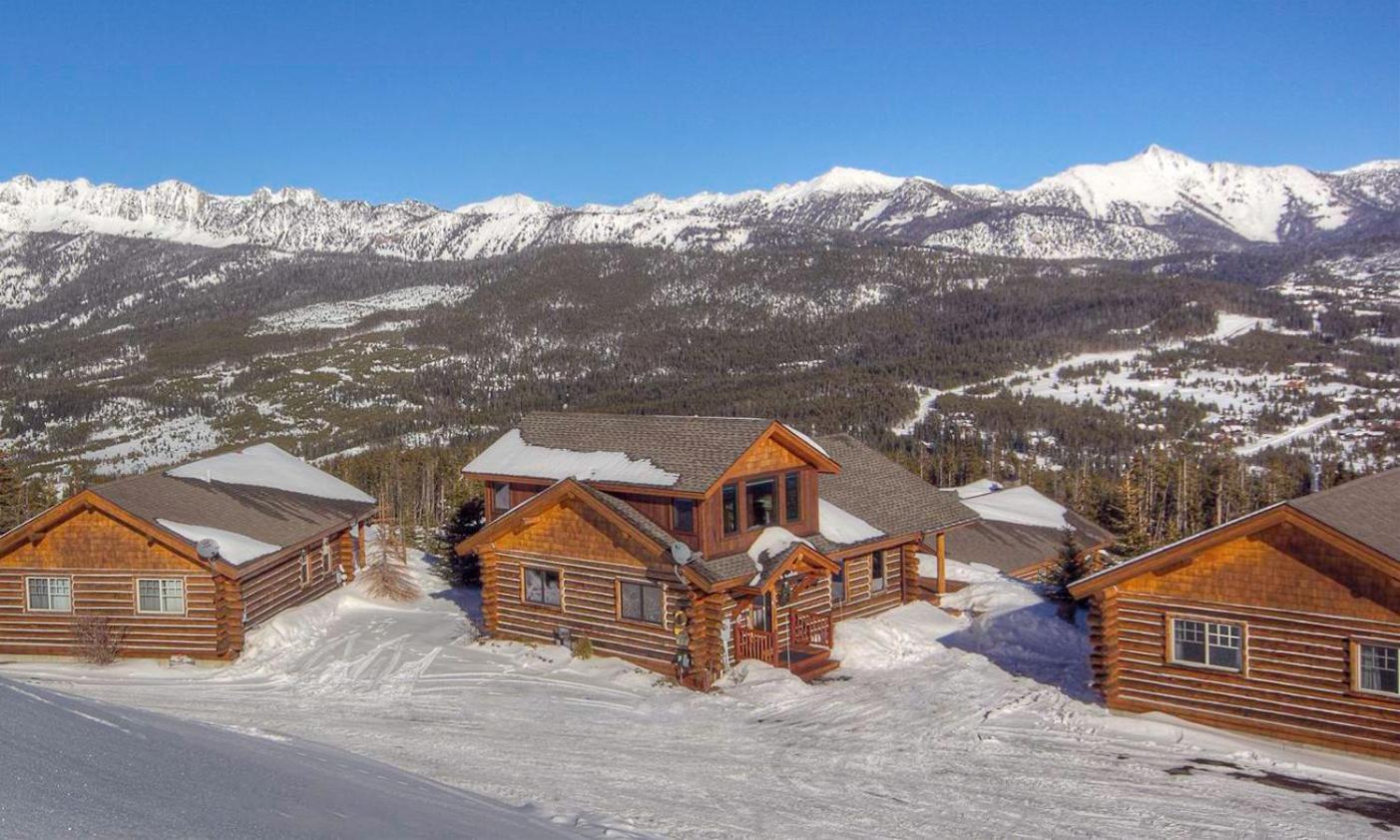 Cowboy Heaven Cabin 13 Bandit Big Sky Extérieur photo