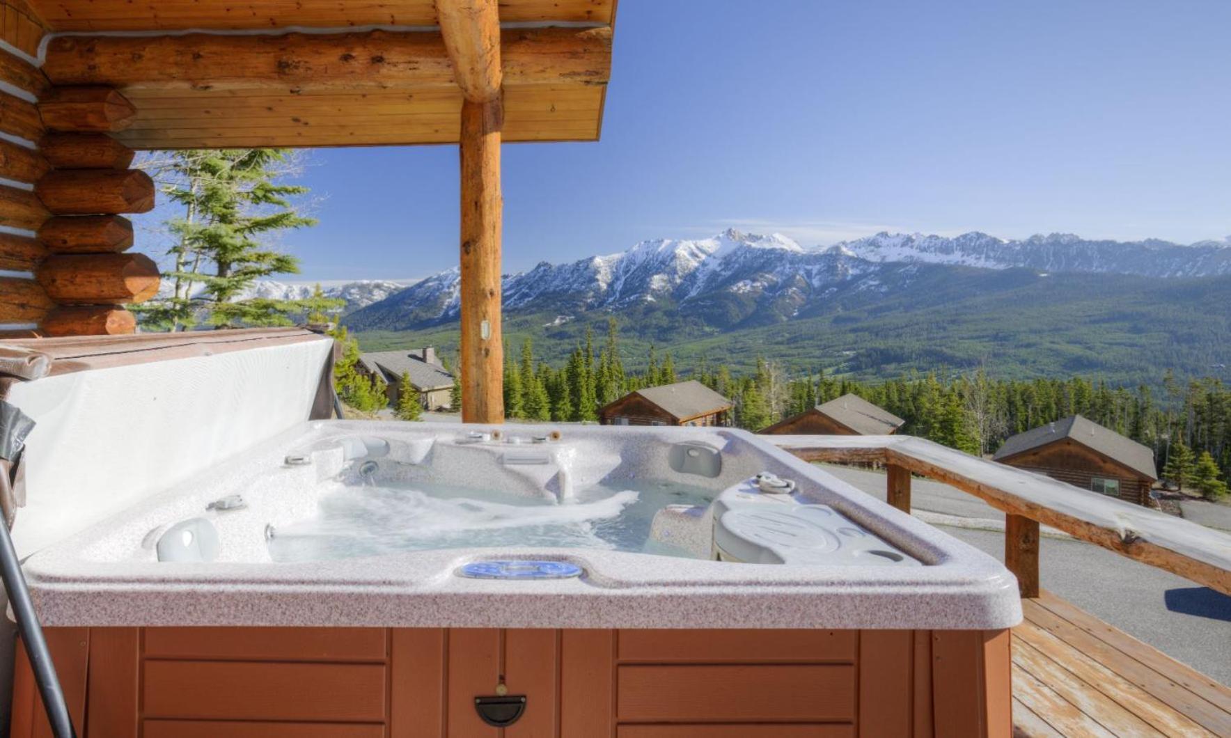 Cowboy Heaven Cabin 13 Bandit Big Sky Extérieur photo
