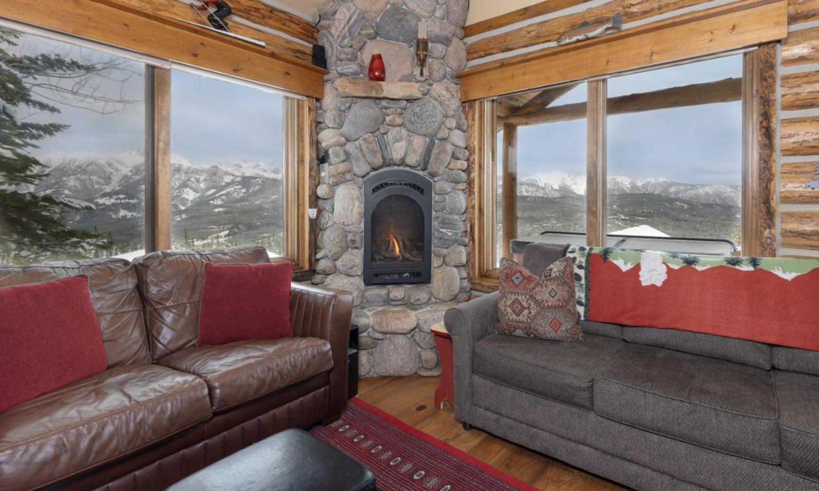 Cowboy Heaven Cabin 13 Bandit Big Sky Extérieur photo