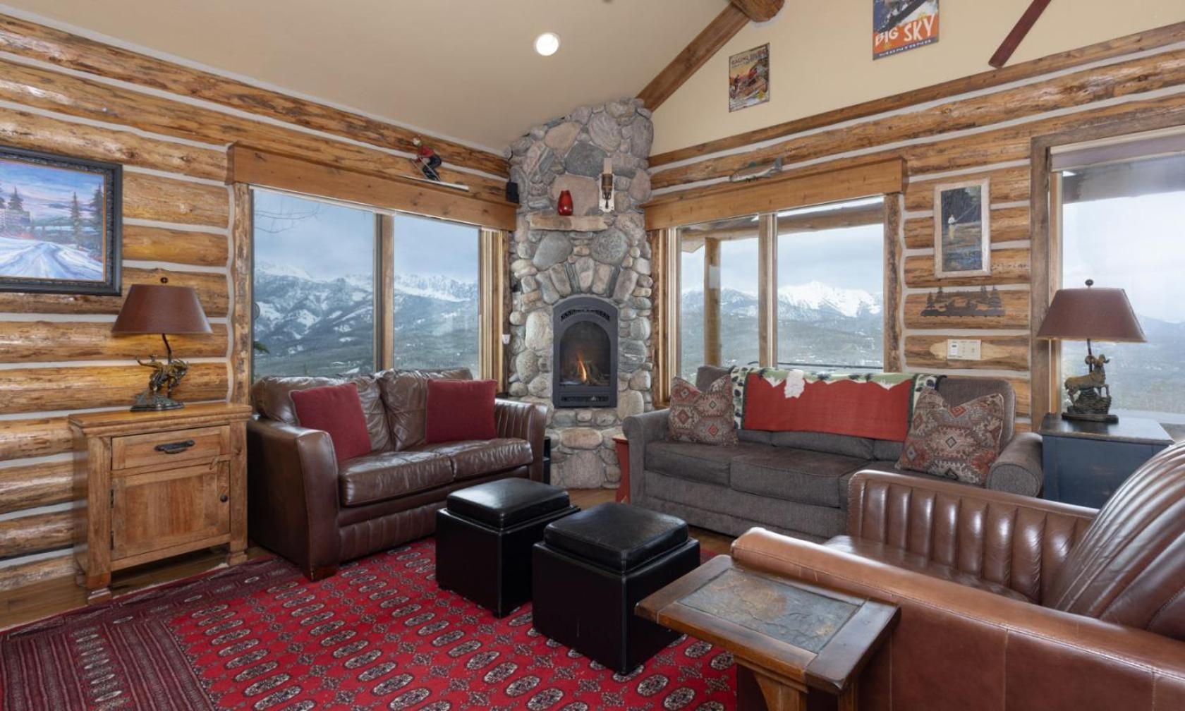 Cowboy Heaven Cabin 13 Bandit Big Sky Extérieur photo