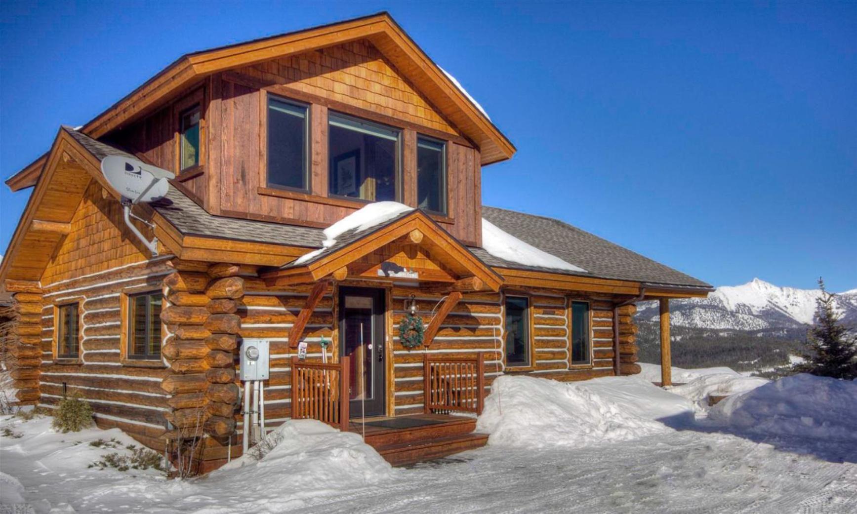 Cowboy Heaven Cabin 13 Bandit Big Sky Extérieur photo